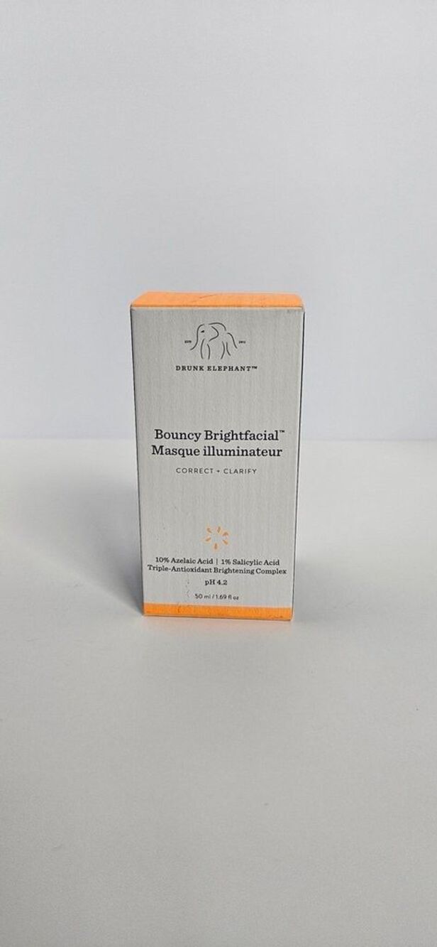 Drunk Elephant Bouncy Brightfacial Masque